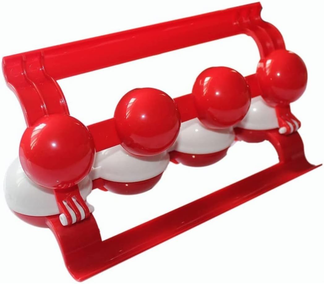 Meatballs Fishballs Mold Fish Meat Balls Maker Homemade DIY Mould Kitchen Cooking Tools - Red, Meat Tenderisers