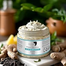 Whipped Shea Butter White tea and Ginger