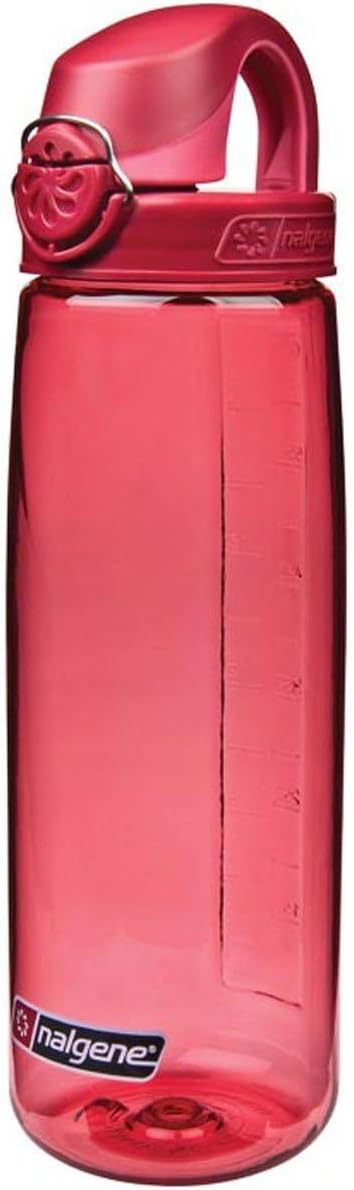 Nalgene 348754 OTF 24oz Petal/Beet Red