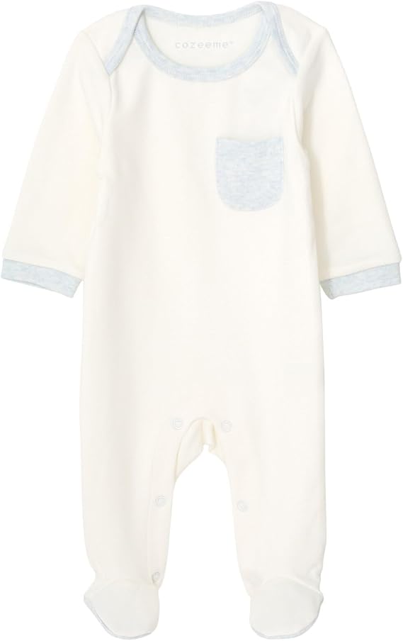 CozeeME Modal Baby Sleep N' Play Coverall Newborn Sizes (0-3 Months - 9 Months)