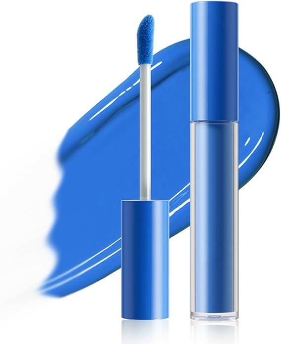 Colour Corrector - Makeup，Revolution Concealer，For Concealing Redness, Neutralizing Orange Undertones, and Highlighting, Smoothing Concealer Stick with Natural Finish (#Blue, 3ml)