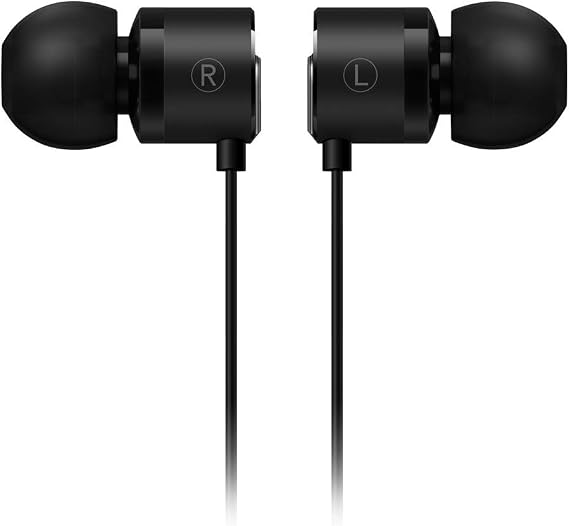 OnePlus 1091100041 Type-C Bullets Earphones - Black
