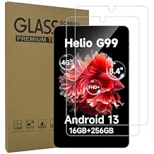 2-Pack Tempered Glass Screen Protector for ALLDOCUBE iPlay 50 Mini Pro NFE/ALLDOCUBE iPlay 50 Mini Pro/ALLDOCUBE iPlay 50 Mini Tablet 8 Inch, Ultra Clear Transparency Anti-Scratch 9H Hardness