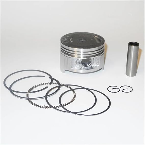 63.5mm Piston Kit 15mm Piston pin include Piston Ring Pin Clip for ZongShen Bashan etc CG200 200cc engine