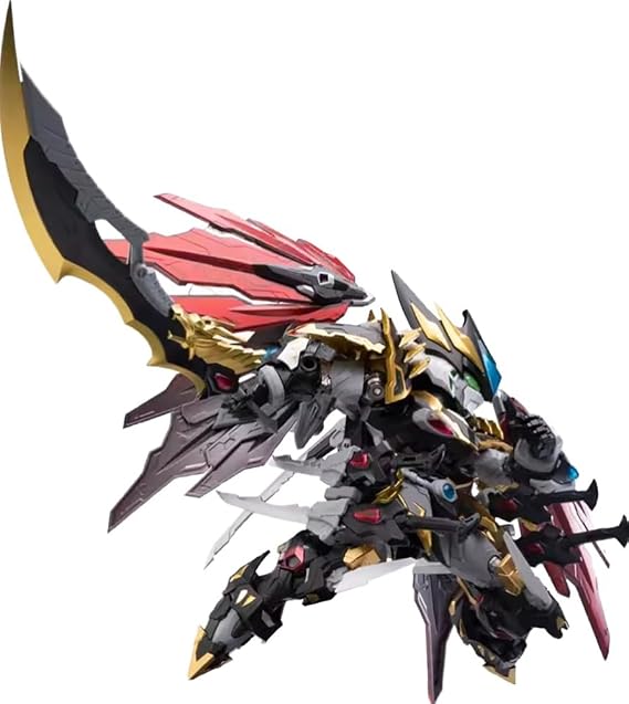 Motor Nuclear Model Kits Q Version Diweixing Action Figure MNPQ-XH04