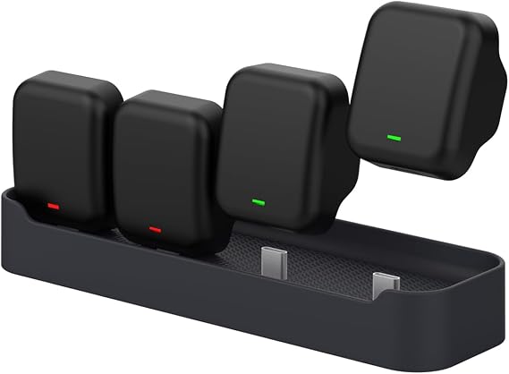 Doohoeek Charger Station Compatible with Whoop Power Pack 5.0 2025 & Battery Pack 4.0, Multiple USB-C Charging Hub Family-Sized Charger Station Portable (Station ONLY)