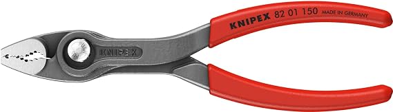 TwinGrip Pliers, 6-inch | Twin Grip 6-Inch Slip Joint Pliers - German Vanadium Steel