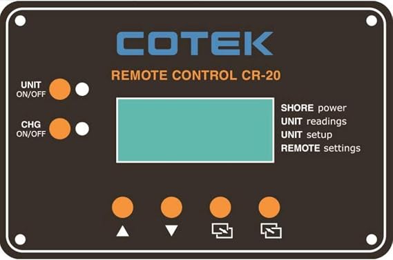 CR-20 Remote Control