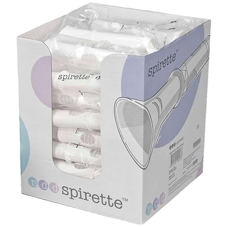 Spirometer- EasyOne - Case of 50 Mouthpiece | FDA Class IV, Over The Counter Use, Does Not Expire, Highly Efficient, User Friendly, Lung Capacity Tester