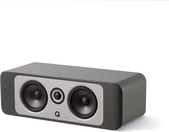Q Acoustics Concept 90 Centre Speaker Gloss Silver (Each)