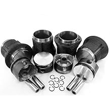 Products 90.5 x 69mm 1776cc Piston & Cylinder Kit, Fits VW