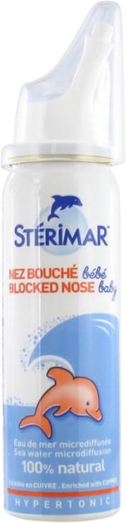 Sterimar Hypertonic Baby Tıkalı Burun 50 ml