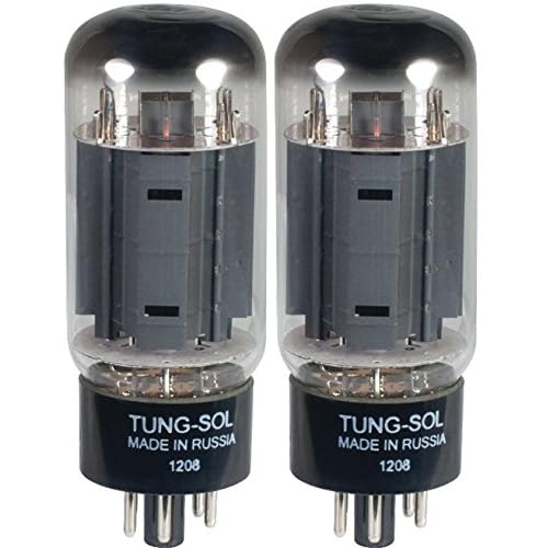 Tung-Sol 7581A, Matched Pair 2 tubes