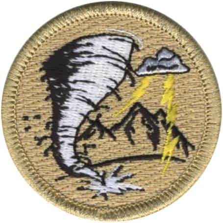 Hurricane Mountain Scout Patrol Patch (Sew-on) - ClassB