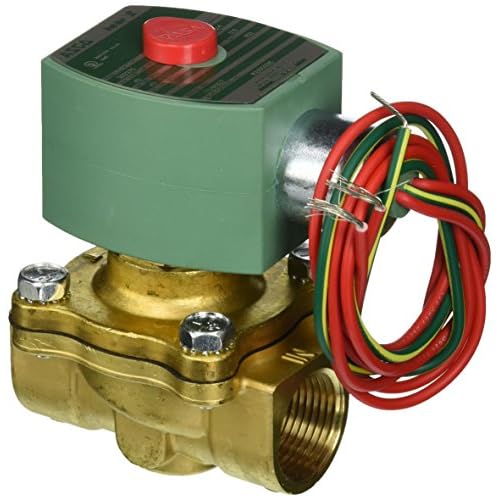 ASCO 8210G095 RED-HAT II 2-Way 120V-AC 34 in NPT Solenoid Valve D432716