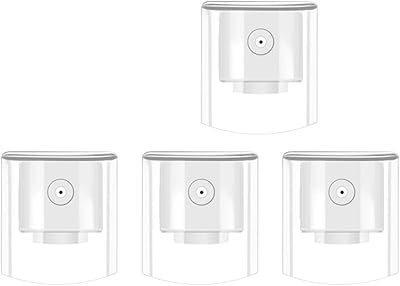 Spray Nozzle ，4pcs Compatible for Hobot Legee 6696687 Series Robot Vacuum Cleaner Nozzle Part Household Cleaning Tool Sweeper Accessories
