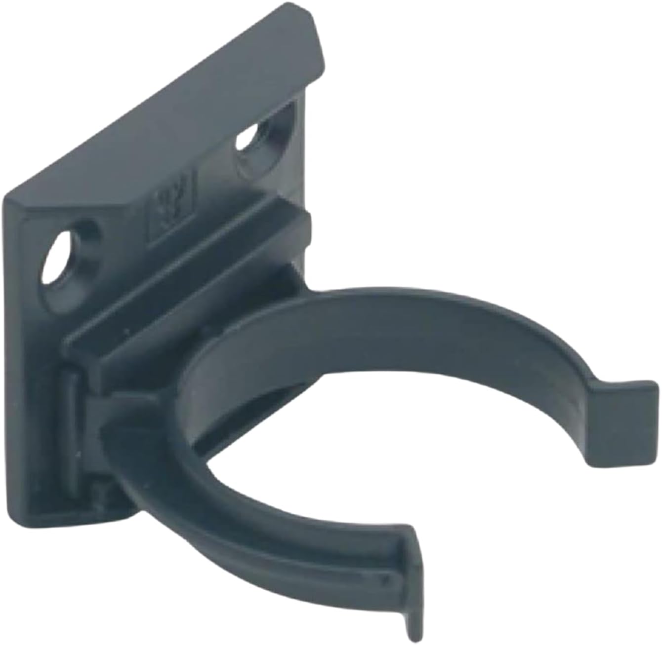 Heavy-Duty Plastic Kitchen Plinth Clips with Bracket - Pack of 10 - Needs 2 x 3.5mm Countersunk Screws per Bracket - for Installation Heights from 80mm - Made in The UK - Basics UK