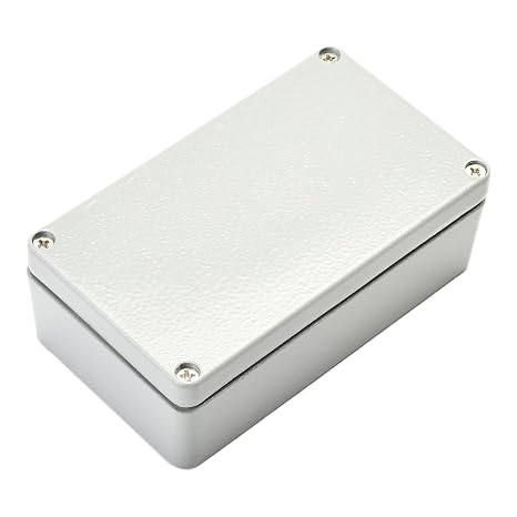 Aluminum Project Box Enclosure Dustproof Waterproof IP65 Metal Junction Box