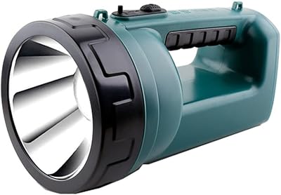 searchlight Lantern Spotlight LED Work Light Flashlight Rechargeable Bulb Searchlight Outdoor Handheld Spotlight Outdoor Sports90180mm A