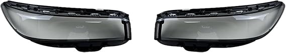 Headlight Cover Compatible for Hong Qi HS5 2023 Headlamp Transparent Lampshade Headlight Lampshell Replace Original Lens Cover(Right Side)