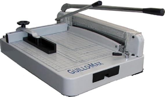 Guillo-Max Guillotine Stack Paper Cutter (360 Sheets) [Office Product]