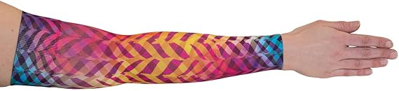 Lymphedivas Chroma Medical Graduated Compression Arm Sleeve for Lymphedema