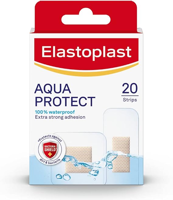 Elastoplast Aqua Protect, 20 Strips