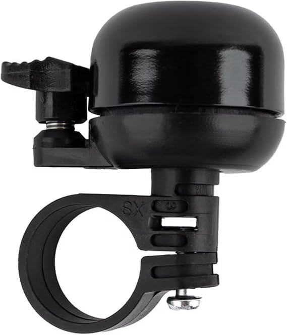 AVENTON Bike Bell - Bicycle Bell for Adult Bikes and Kids Bike Bell, Clear Sound, Durable mini Bell for Mountain Bike and Electric Bike.
