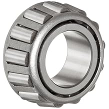 Timken 1778 Tapered Roller Bearing, Single Cone, Standard Tolerance, Straight Bore, Steel, Inch, 0.8121" ID, 0.7810" Width