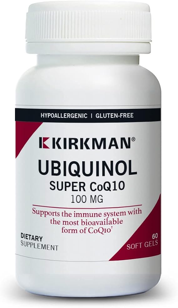 Kirkman Ubiquinol 100 mg Super CoQ10