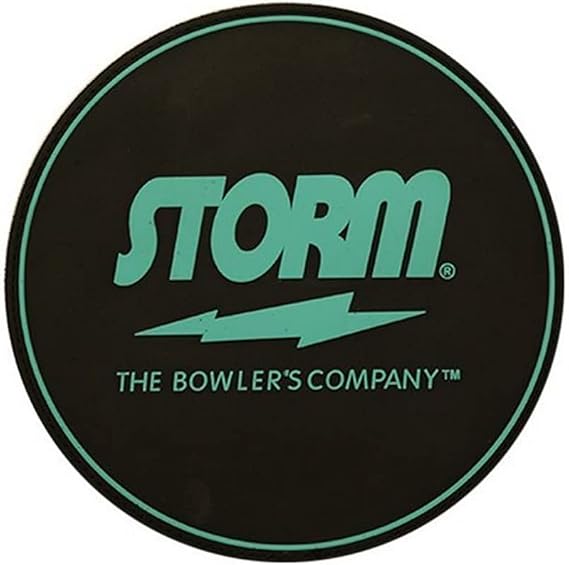Storm Premier Shammy Bowling Towel, Black, 10.00" x 7.00"