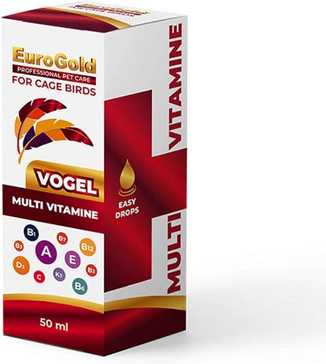 EuroGold Vogel Multi Vitamine Damla 50 ml