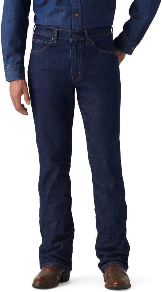 Levi's Men's 537 Western Bootcut Jeans