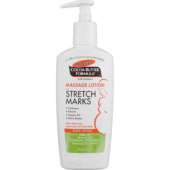 Palmer's Cocoa Butter Formula Massage Lotion for Stretch Marks 8.50 oz (Pack of 9)