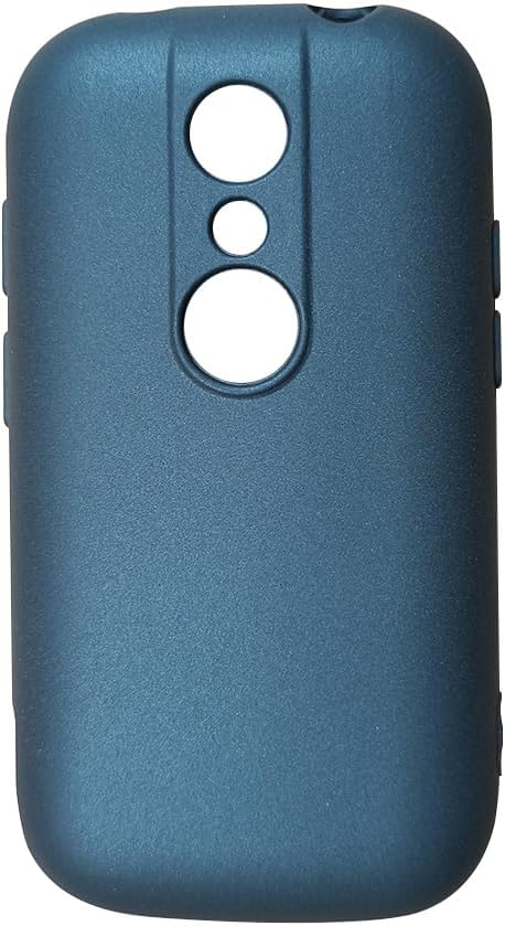 Protective Case for Unihertz Jelly Star (3.00) 2S | Soft Silicone Bumper Shell, Black Flexible Rubber TPU Cover-Black.