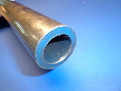 Industrial Metal Sales - DOM Steel Round Tube 1-14 OD x 34 ID x 24-Long x 14 Wall