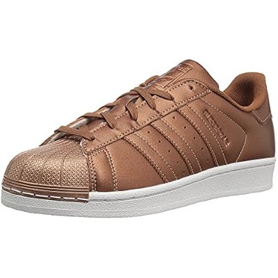 adidas Originals Kids Superstar Running Shoe, Copper MetallicCopper MetallicCopper Metallic, 4