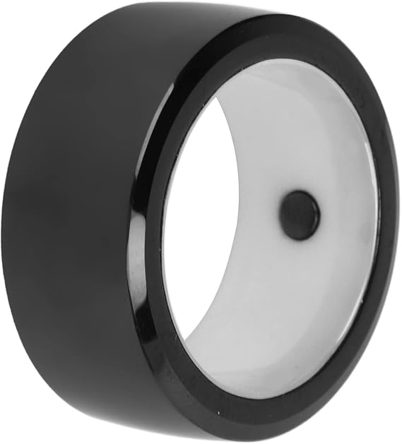 VGEBY R5 NFC Smart Ring, Multifunctional 128GB Large Storage Space Intelligent Wearable NFC Ring for Mobile Phone