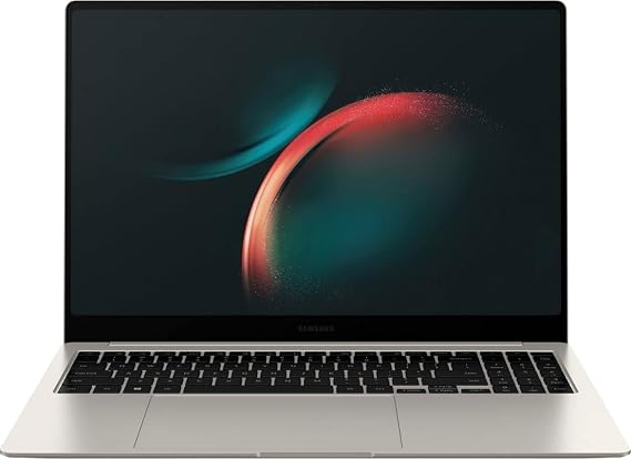 Samsung Laptop | Galaxy Book3 Pro | 14" 2880 x 1800 120Hz AMOLED | Intel-12 Core i7-1360P | 16GB LPDDR5 | 1TB SSD | Windows 10 Home | Wi-Fi 6E - Bluetooth 5.1 - Backlit KB - 1080p Camera - Beige
