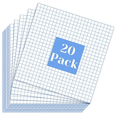 selizo Transfer Tape, 20 Pack Transfer Tape Clear Contact Paper for Craft
