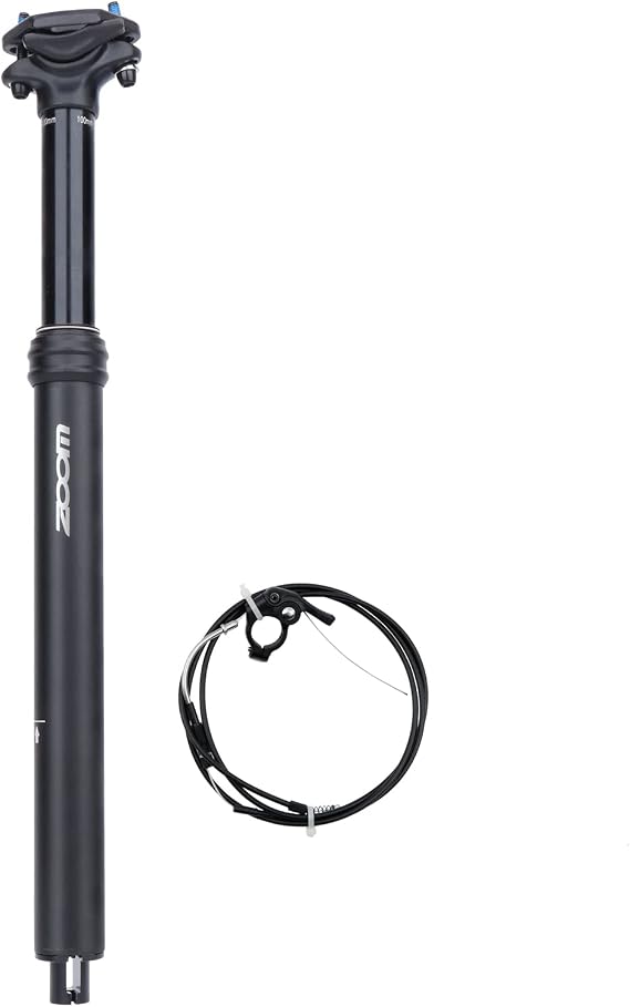 MEROCA Dropper Seatpost Mountain Bike Seatpost Bicycle Wire Control 30.9mm 31.6mm External(Inside) Wiring