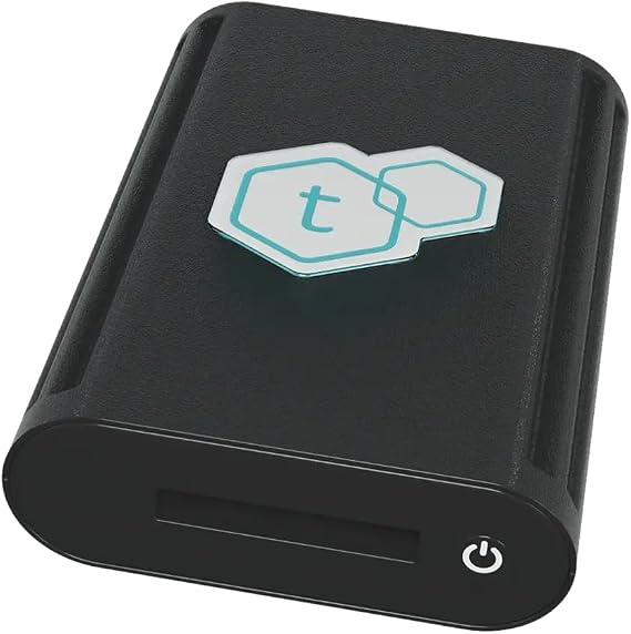 tCheck 3 Portable Potency Tester, Black | Reusable Tray, UV Spectrometer for Accurate Potency Testing, Herbal Kit for Infusions, Edibles, Concentrates & Oils