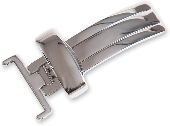 Single Fold Deployment Buckle