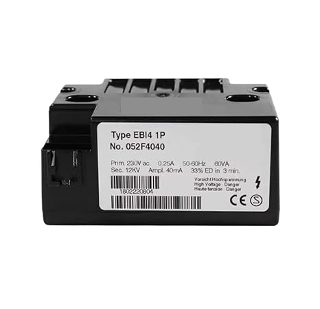 UPLFP Universal Ignition Transformer, EB14 1P 052F4040, Combustion Original,q08