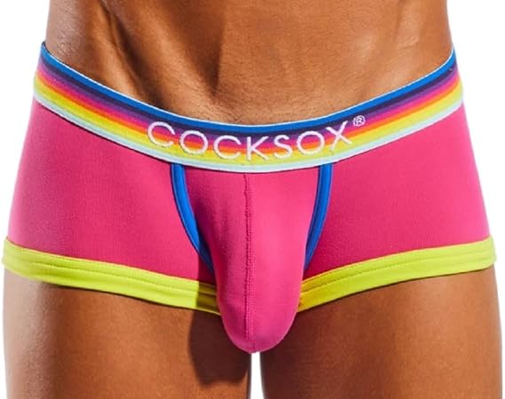 Cocksox Men's Contour Pouch Trunk CX68 (Club, Large)