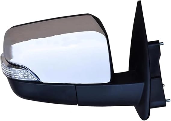 Car Outside Side External Rearview Rear View Mirror Assembly .Compatible For ZX. Auto Terralord Auto With Turn Signal Mirror Assy(Only Right)