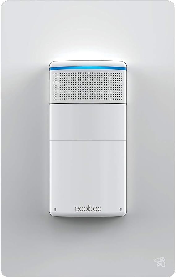 Ecobee Switch+ Smart Light Switch, Amazon Alexa Built-in