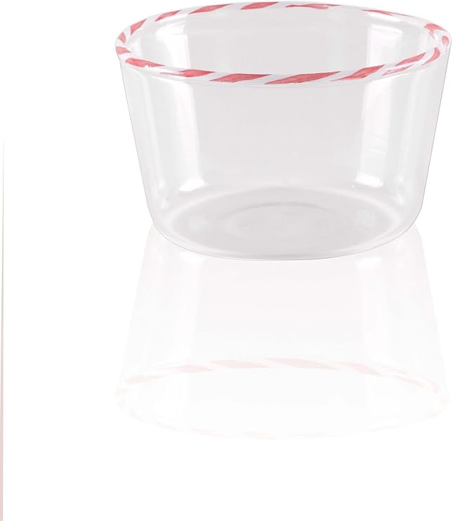 The Mia Simple Dondurmalık Tatlı Sunum Kasesi Pembe 150 ml
