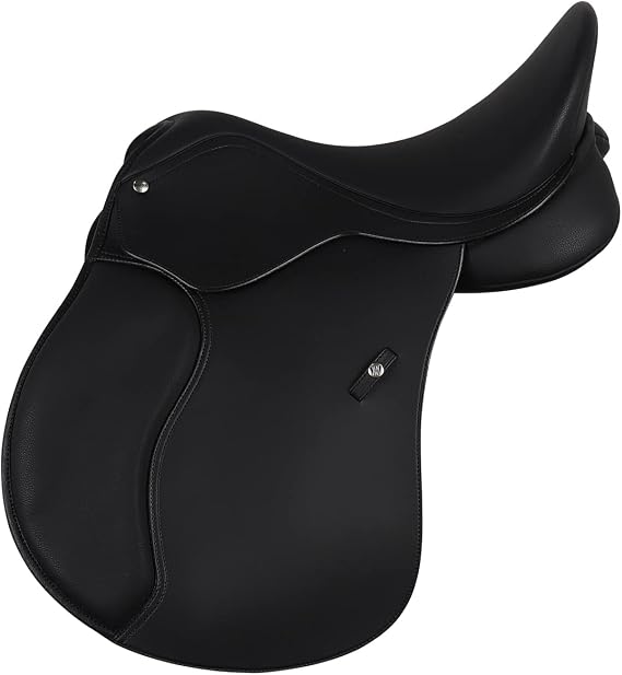 Wintec Saddle 500 Unisex Hart - Colours - Black, Saddle Size - 16'5