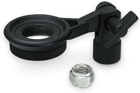 keepdrum MSA033 Microphone Mount Compatible with Rode NT-USB+ NT1Gen5 Nt1 Signature Podcaster